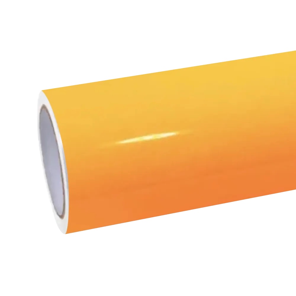 Ultimate Flat Sunflower Yellow Car Vinyl Wrap