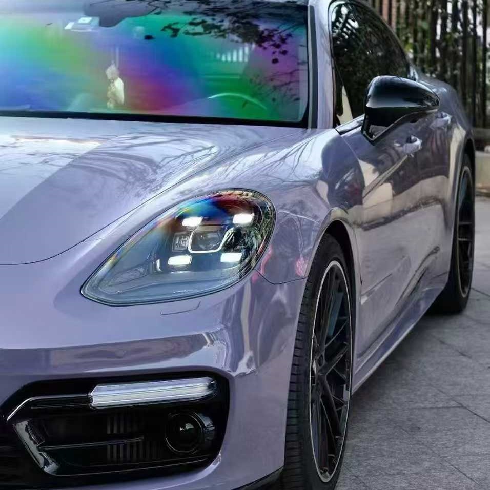 TPU Provence Purple Paint Protection Film