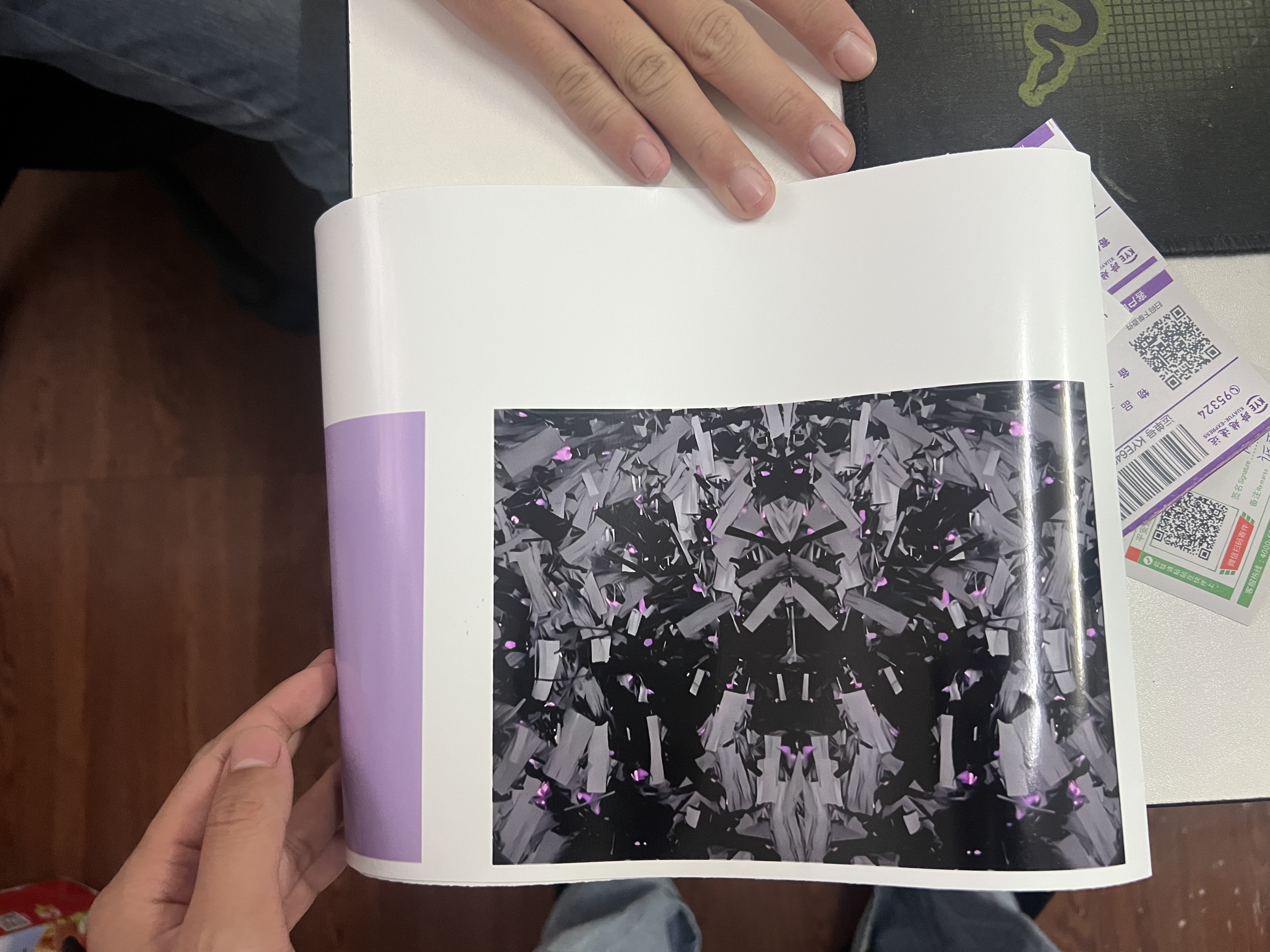 kaleidoscope Customized membrane