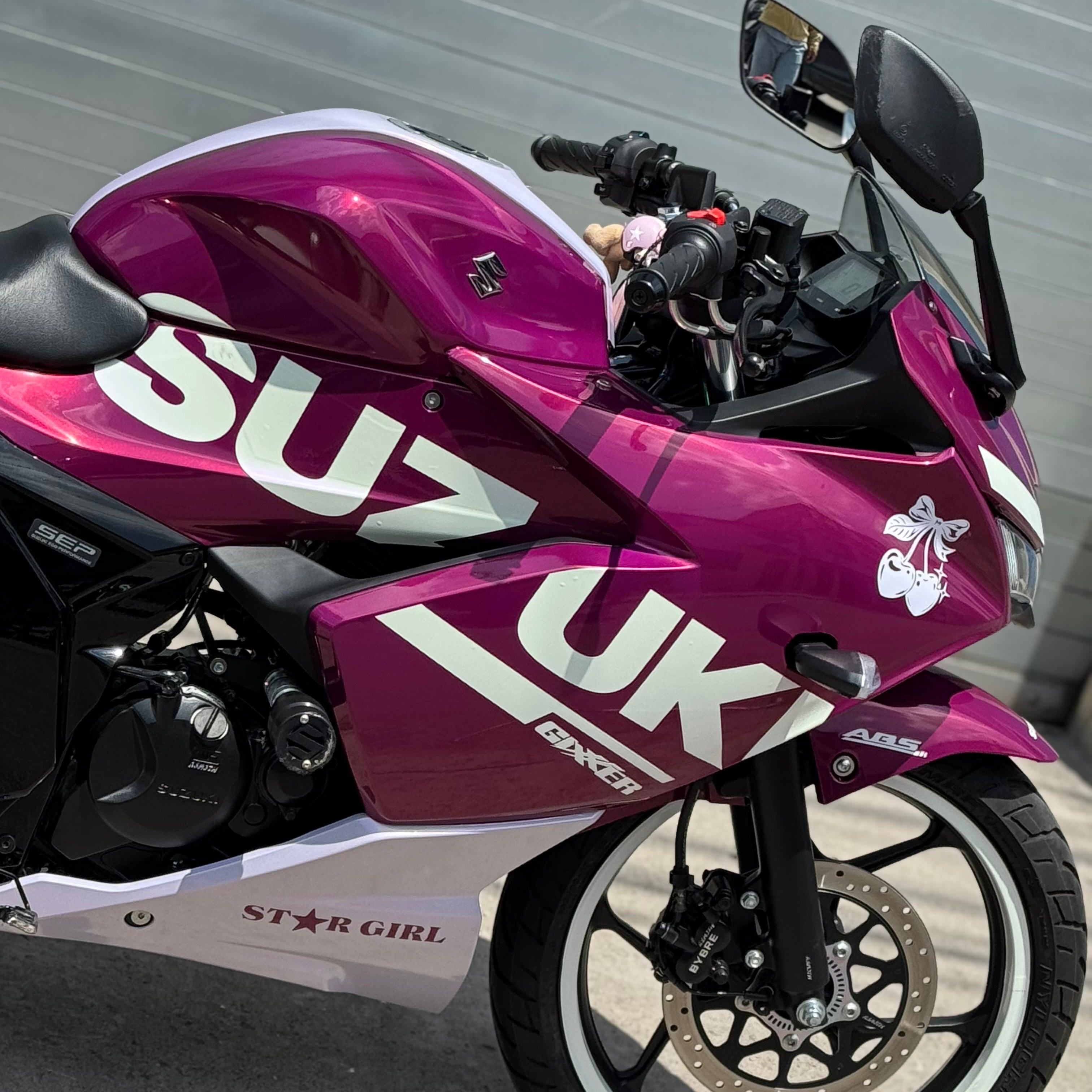 PET Gloss Glaze Pagoda Red Car Vinyl Wrap