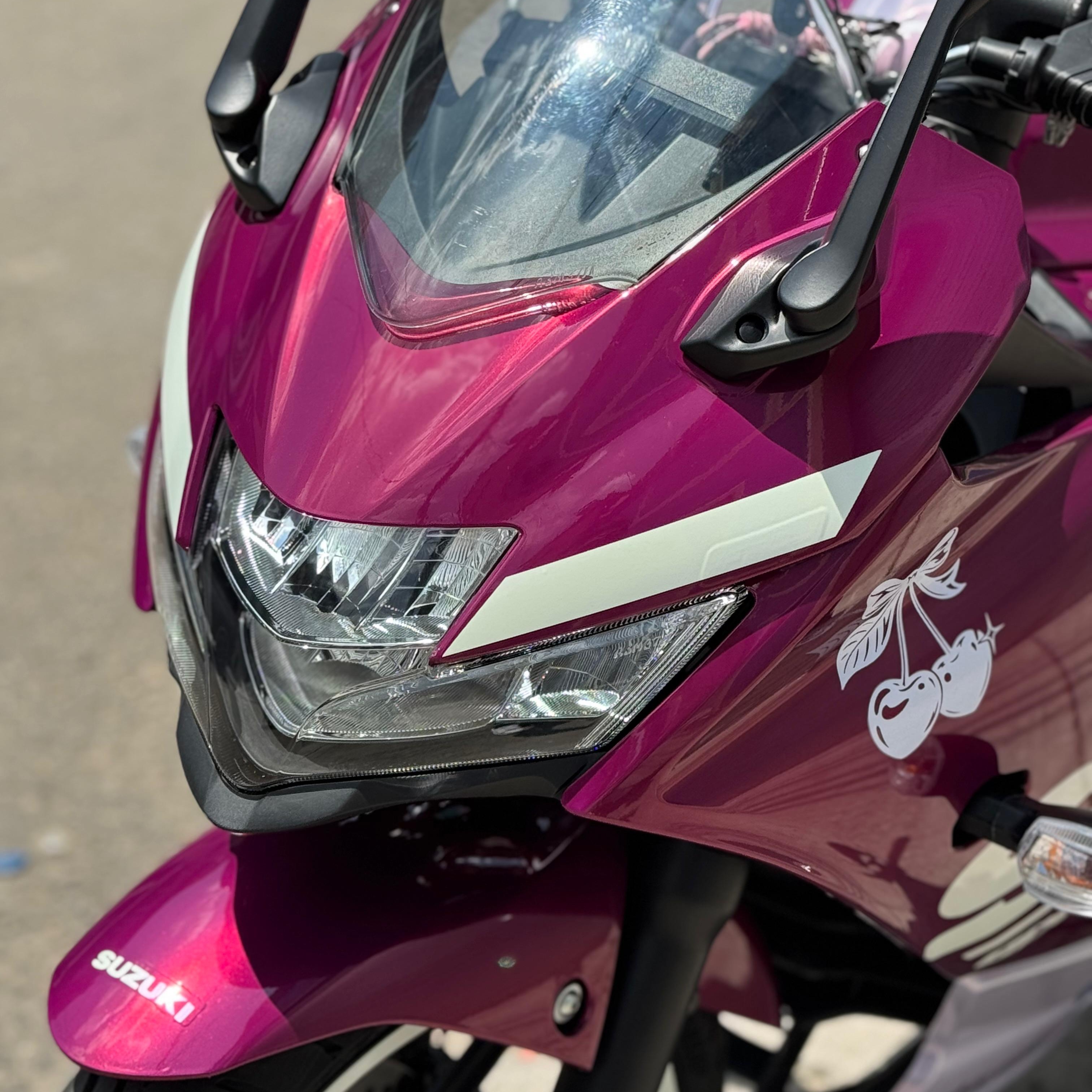 PET Gloss Glaze Pagoda Red Car Vinyl Wrap