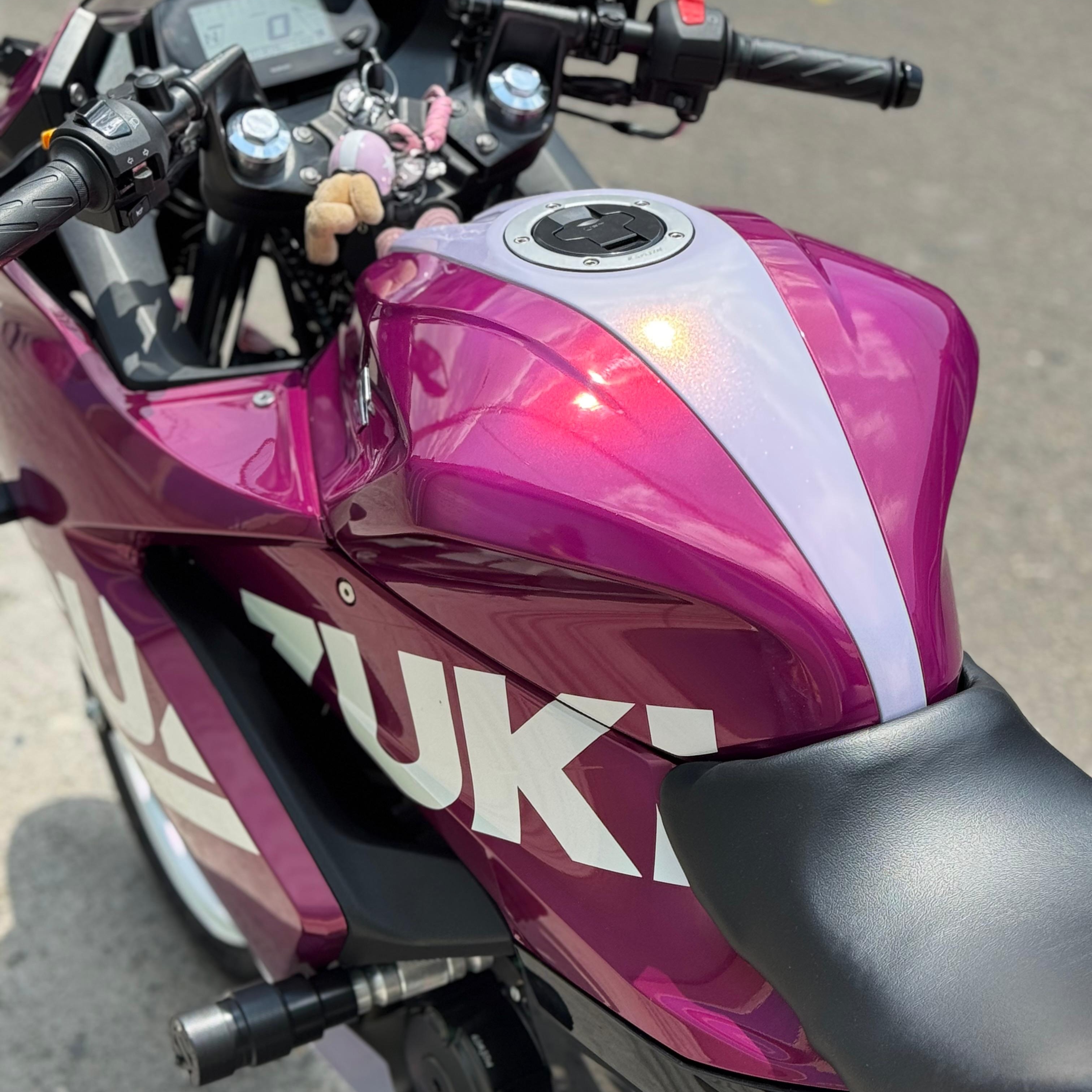 PET Gloss Glaze Pagoda Red Car Vinyl Wrap