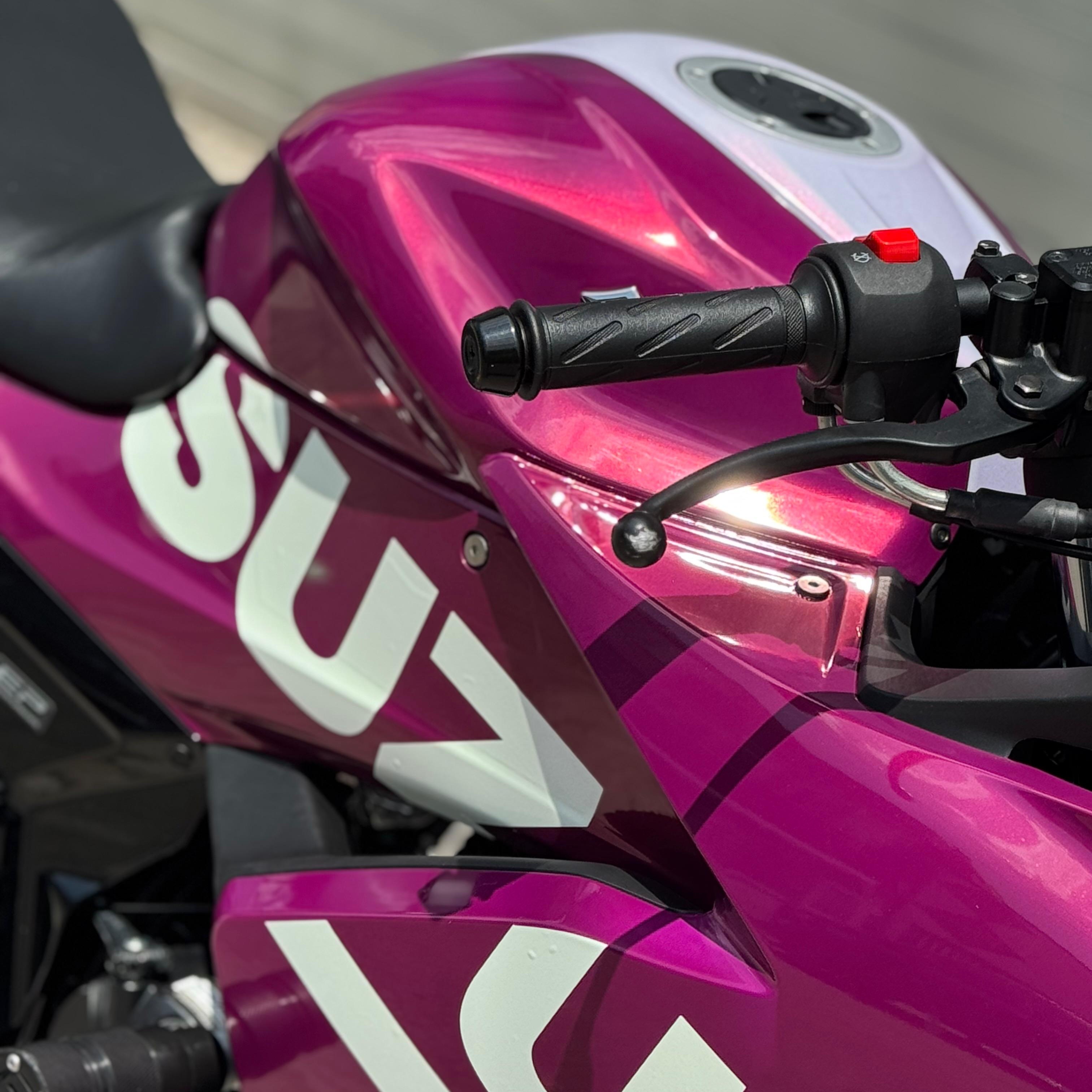 PET Gloss Glaze Pagoda Red Car Vinyl Wrap