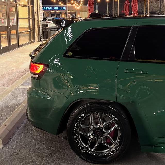 TPU Racing Green Paint Protection Film