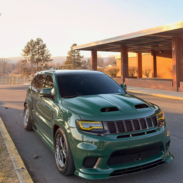 TPU Racing Green Paint Protection Film