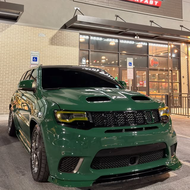 TPU Racing Green Paint Protection Film