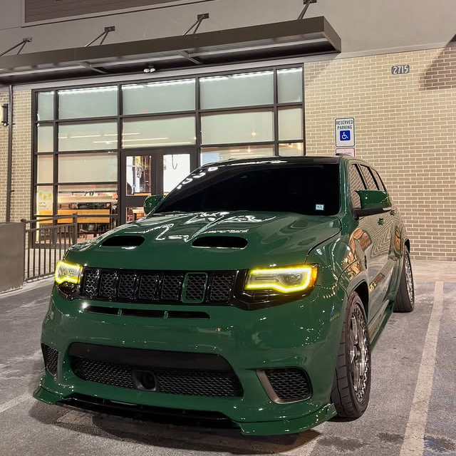 TPU Racing Green Paint Protection Film