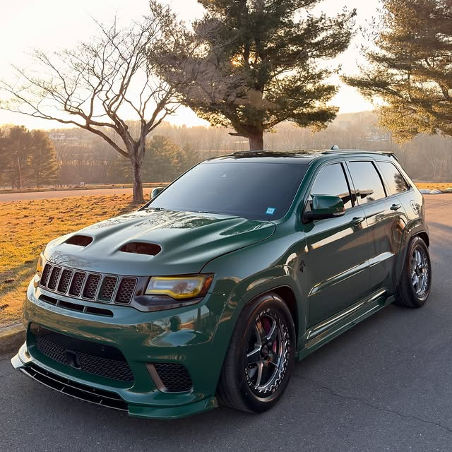 TPU Racing Green Paint Protection Film