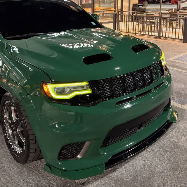 TPU Racing Green Paint Protection Film