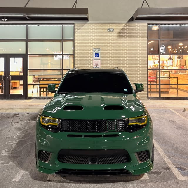 TPU Racing Green Paint Protection Film