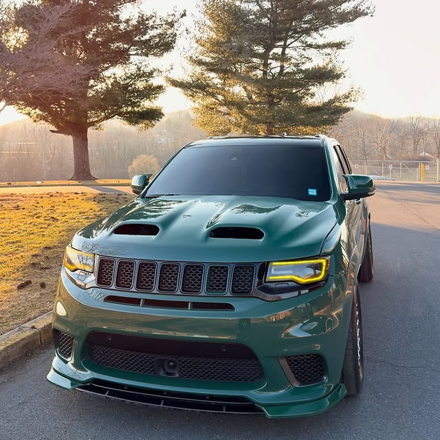 TPU Racing Green Paint Protection Film