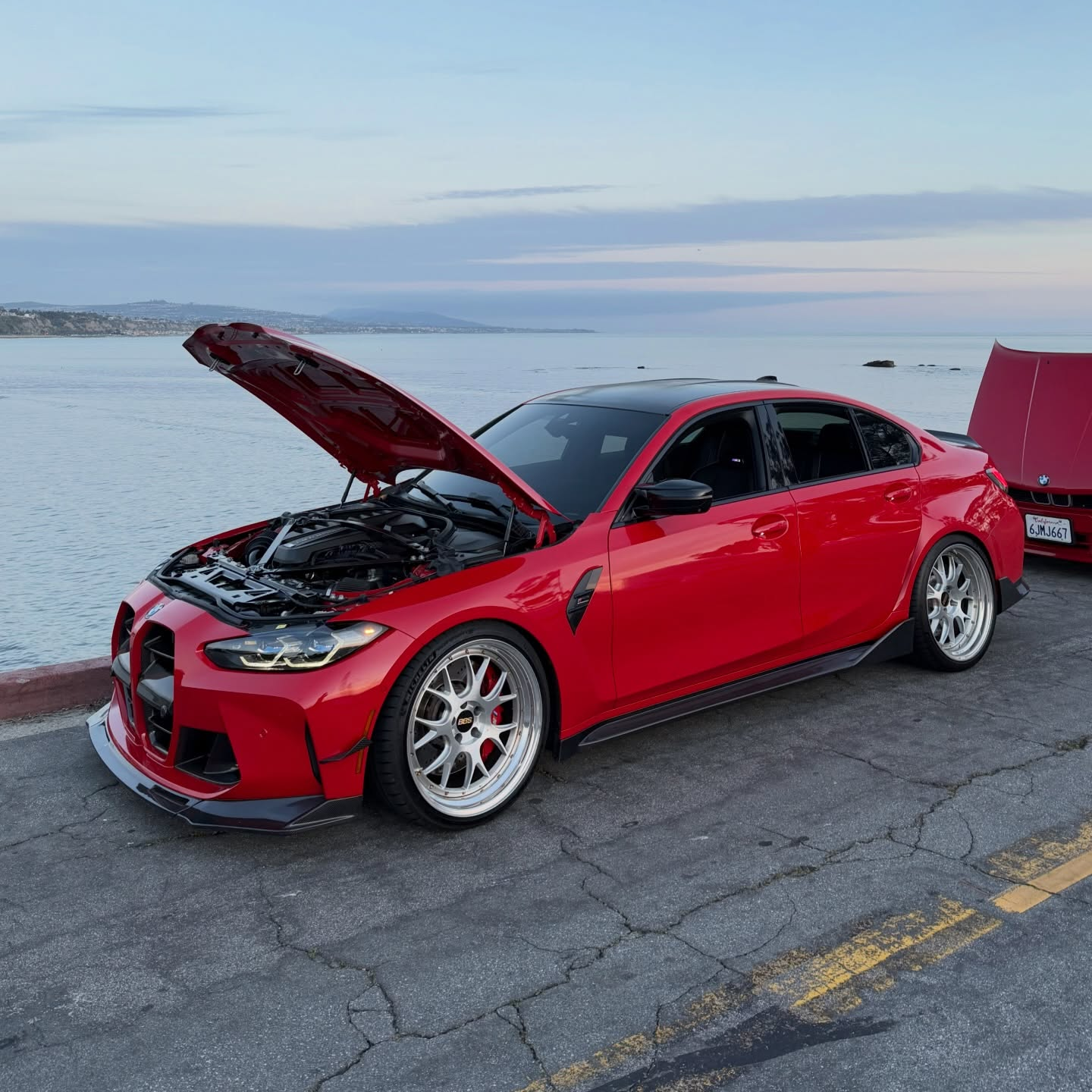 Super Gloss Ferrari Red Car Vinyl Wrap