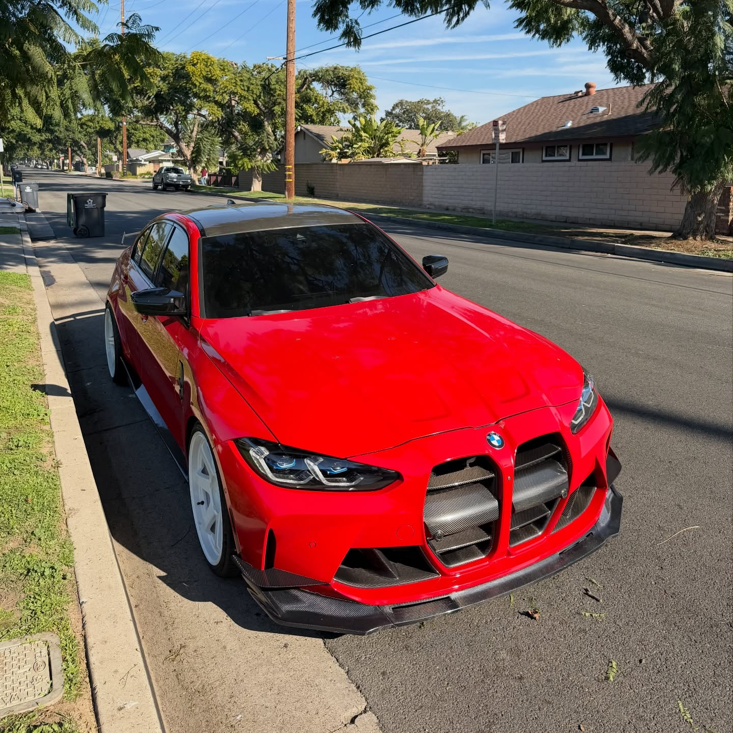 Super Gloss Ferrari Red Car Vinyl Wrap