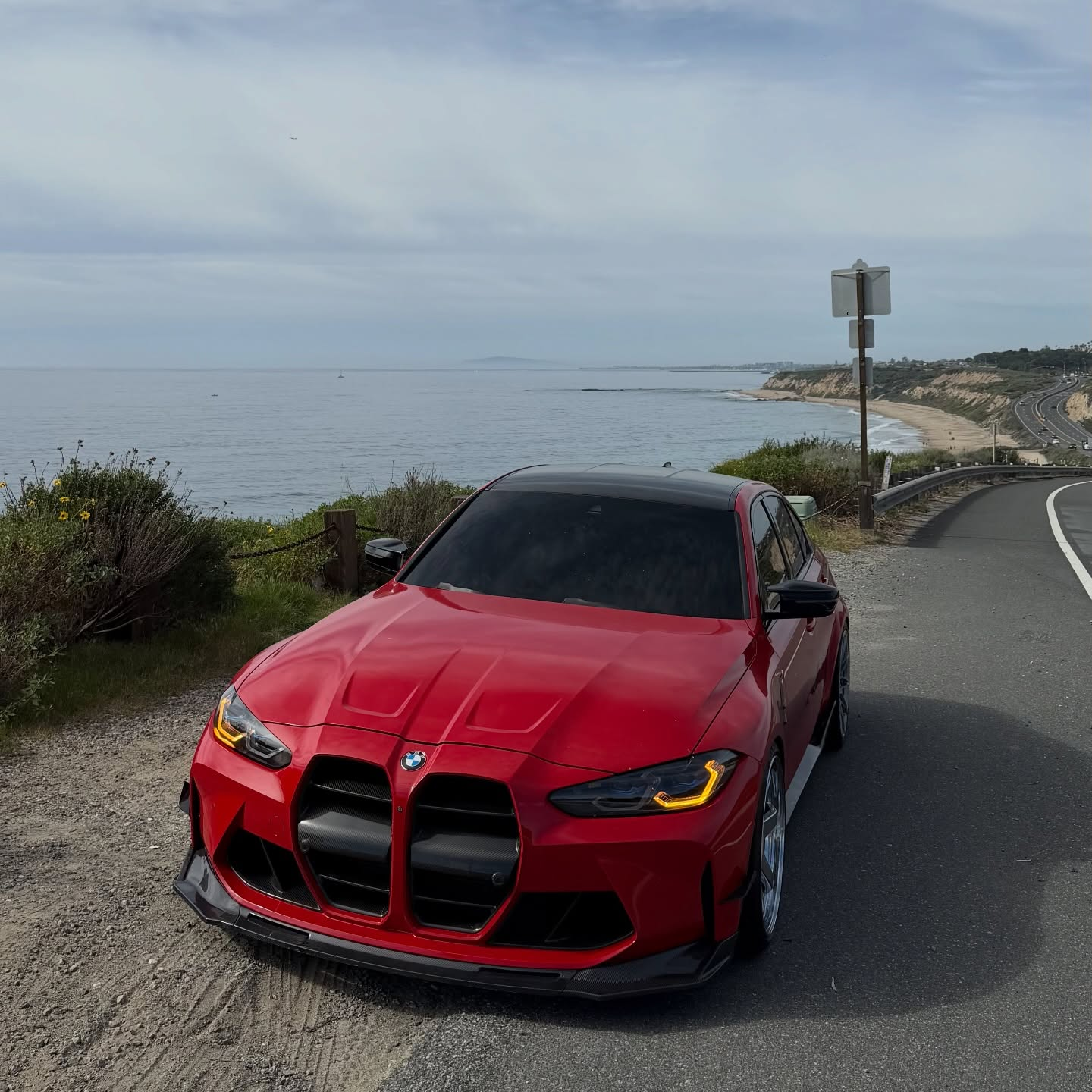 Super Gloss Ferrari Red Car Vinyl Wrap