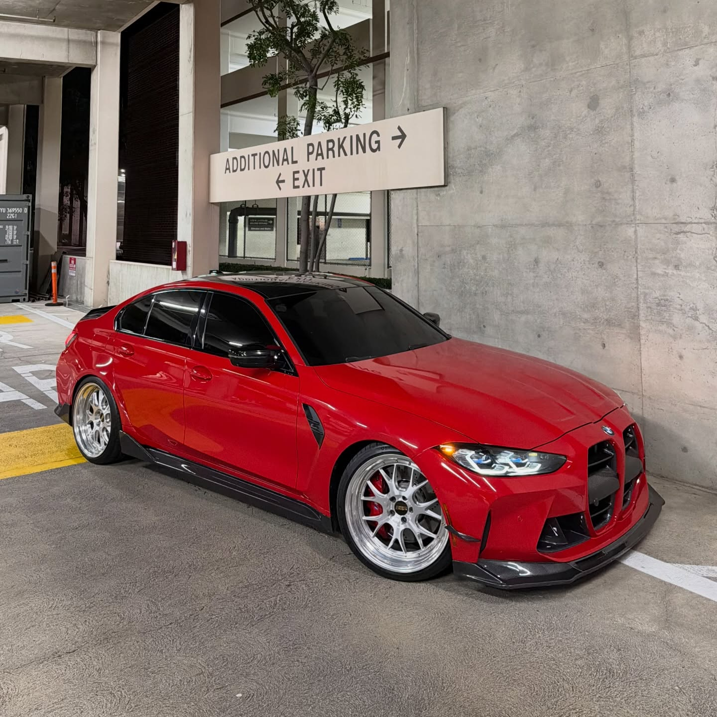 Super Gloss Ferrari Red Car Vinyl Wrap