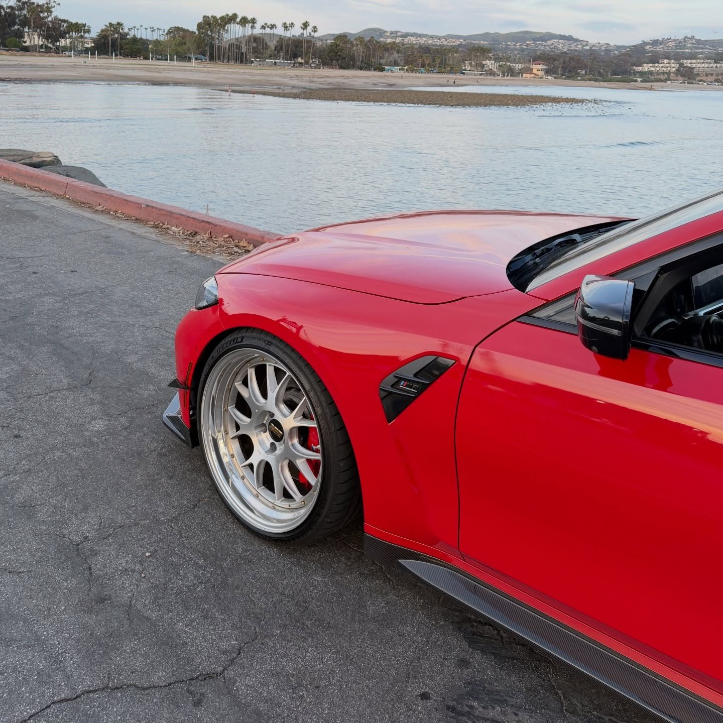 Super Gloss Ferrari Red Car Vinyl Wrap