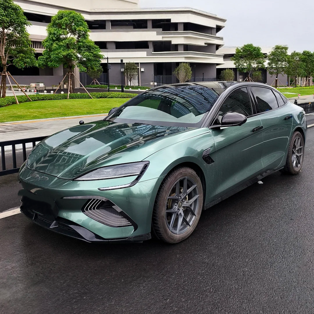 Gloss Metal Paint Fir Green Car Vinyl Wrap