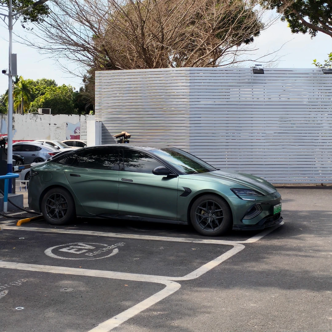 Gloss Metal Paint Fir Green Car Vinyl Wrap