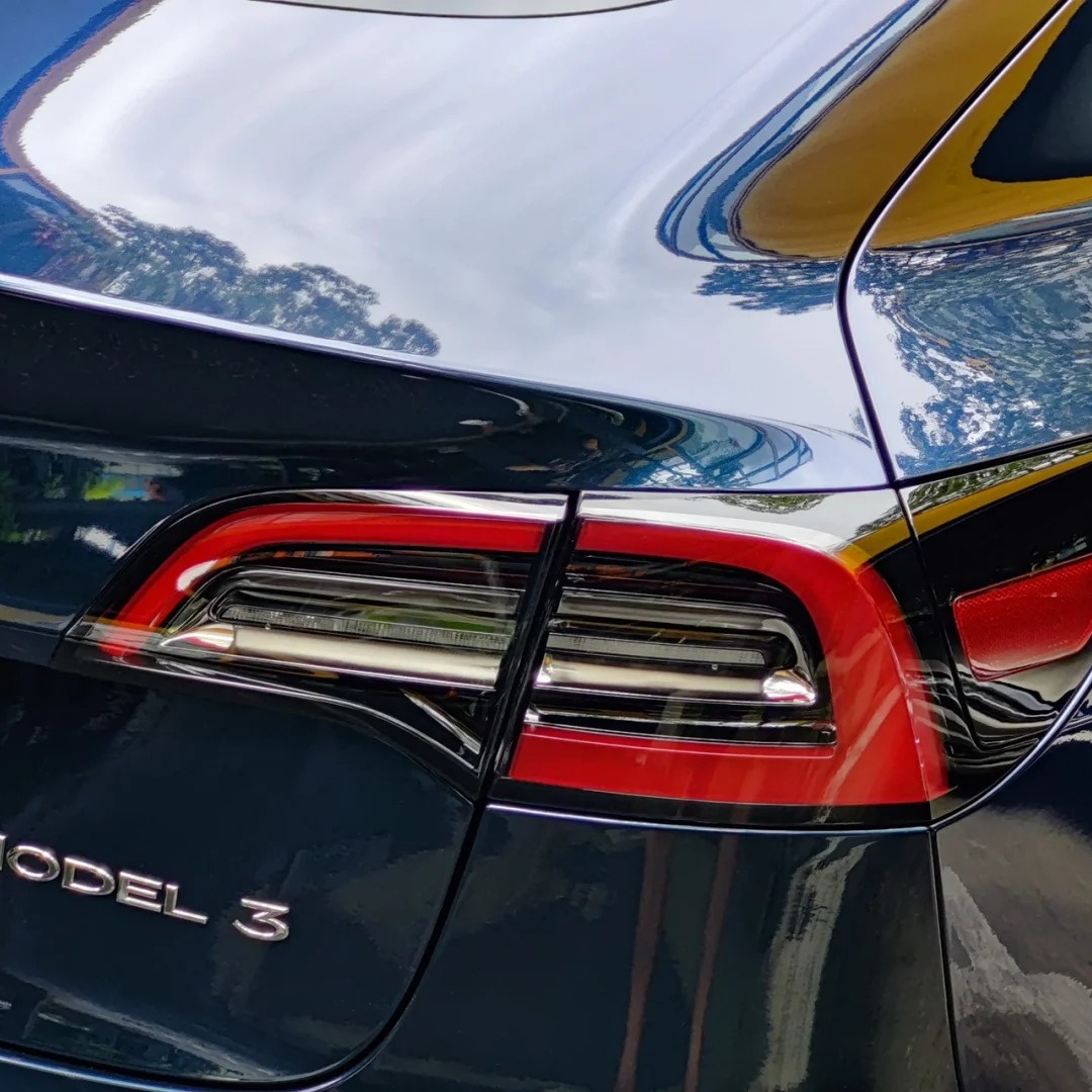 PET Glossy Ghost Midnight Blue Car Vinyl Wrap