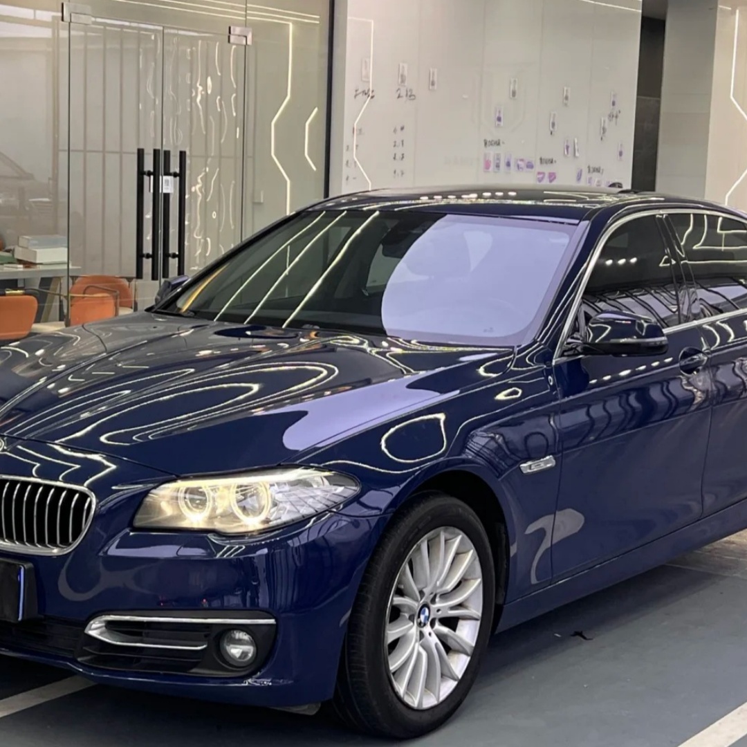 Gloss Crystal Midnight Blue Car Vinyl Wrap