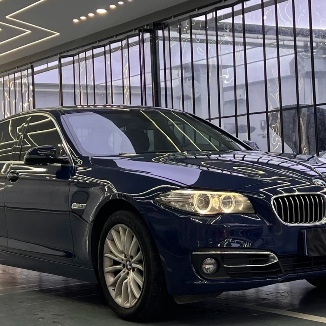 Gloss Crystal Midnight Blue Car Vinyl Wrap