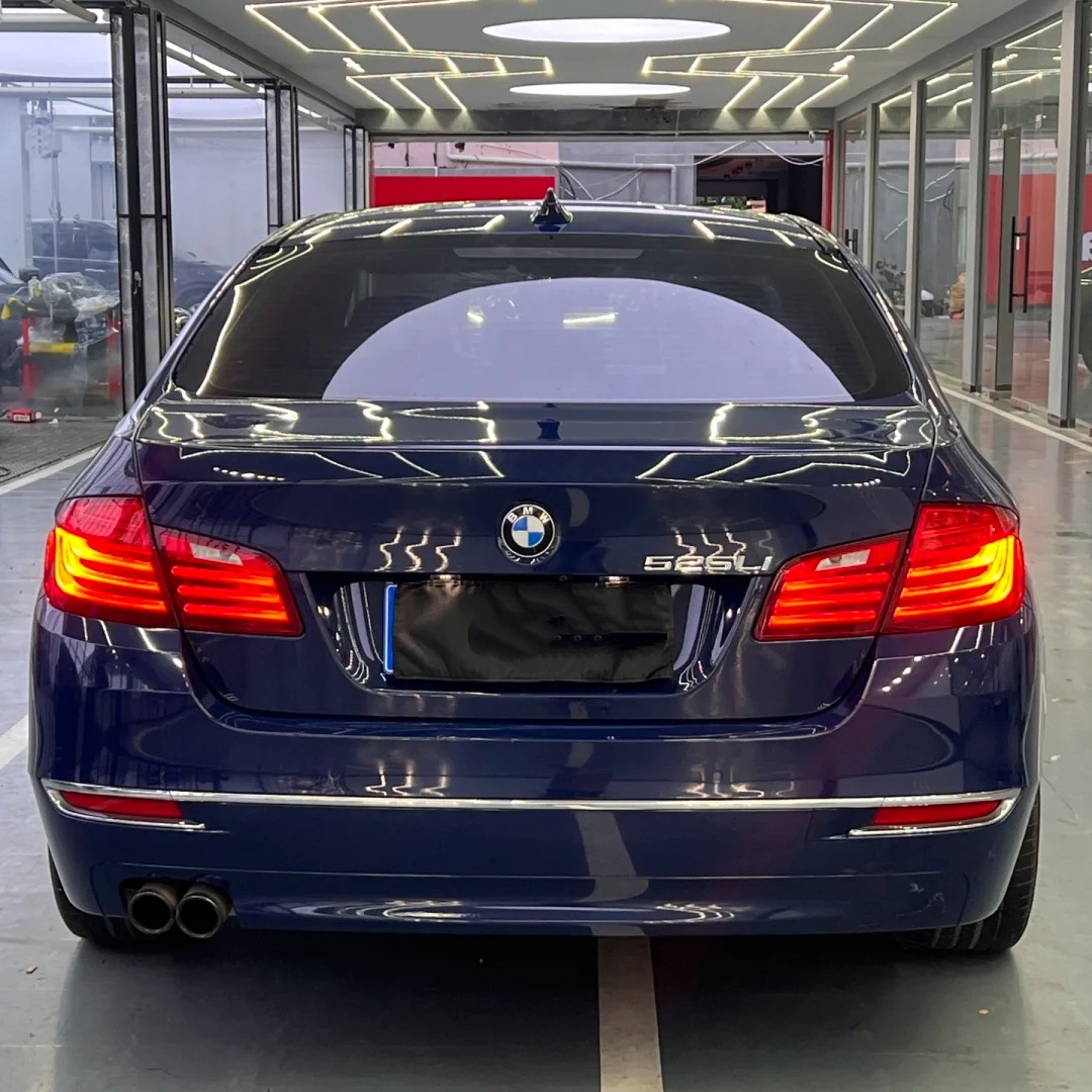 Gloss Crystal Midnight Blue Car Vinyl Wrap