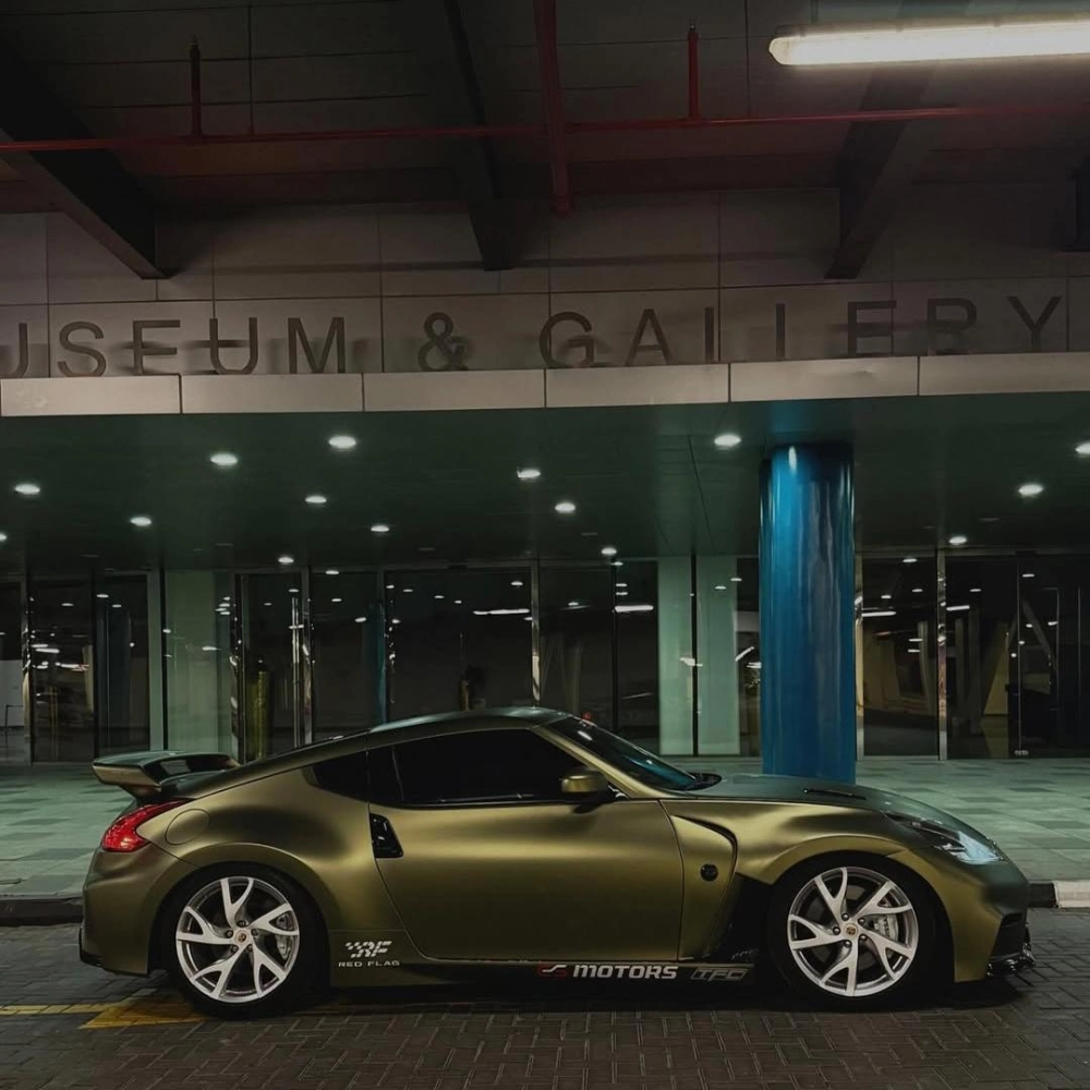 PET Matte Lightning Green Car Vinyl Wrap