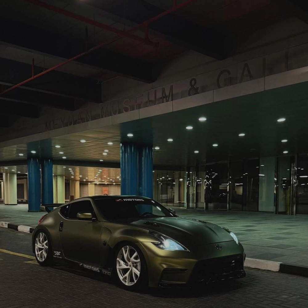 PET Matte Lightning Green Car Vinyl Wrap