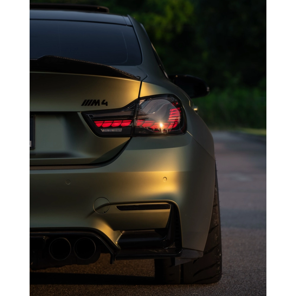 PET Matte Lightning Green Car Vinyl Wrap