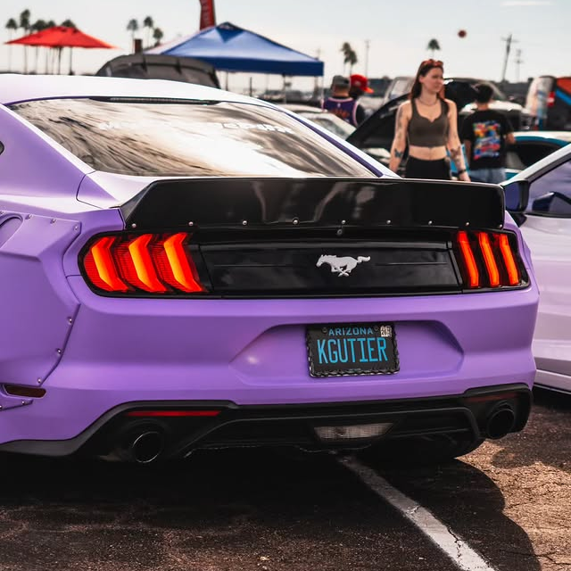 Ultimate Flat Lavender Purple Car Vinyl Wrap