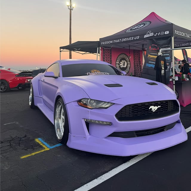 Ultimate Flat Lavender Purple Car Vinyl Wrap