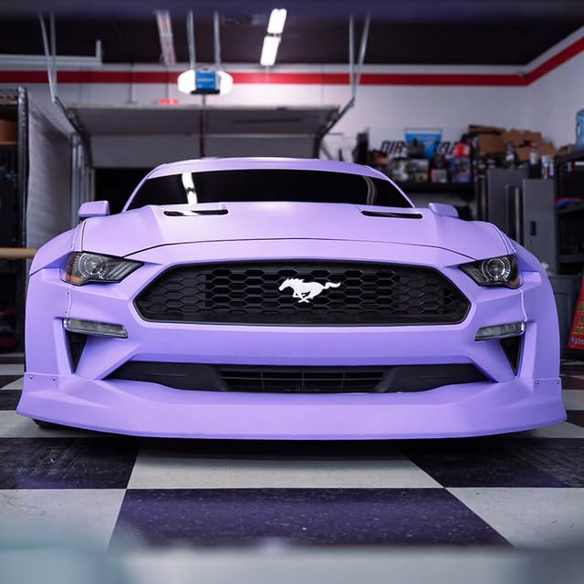 Ultimate Flat Lavender Purple Car Vinyl Wrap