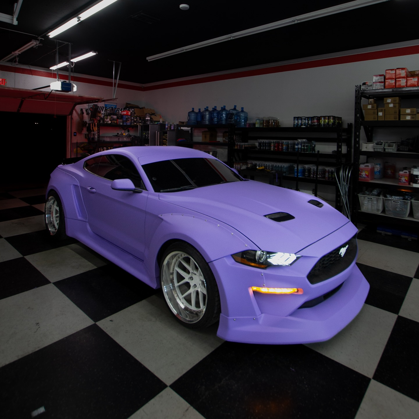 Ultimate Flat Lavender Purple Car Vinyl Wrap