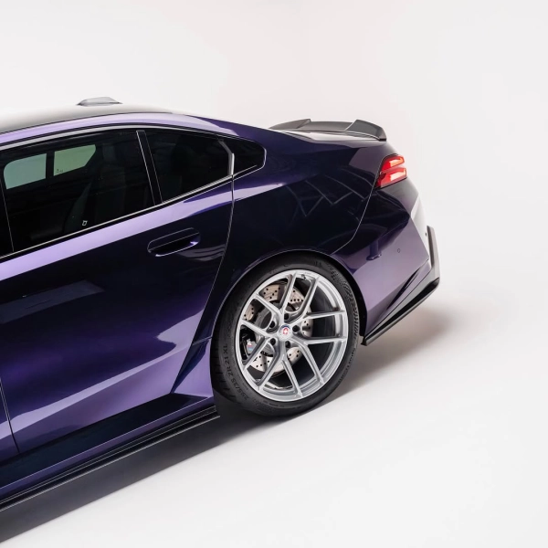 PET Gloss Ghost Midnight Purple Car Vinyl Wrap