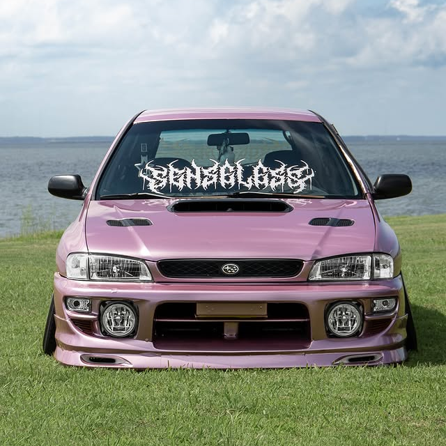 PET Bentley Passion Pink Car Vinyl Wrap