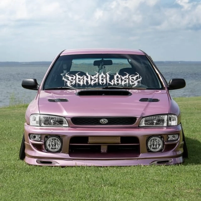 PET Bentley Passion Pink Car Vinyl Wrap 02