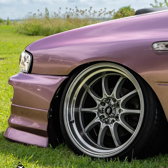 PET Bentley Passion Pink Car Vinyl Wrap