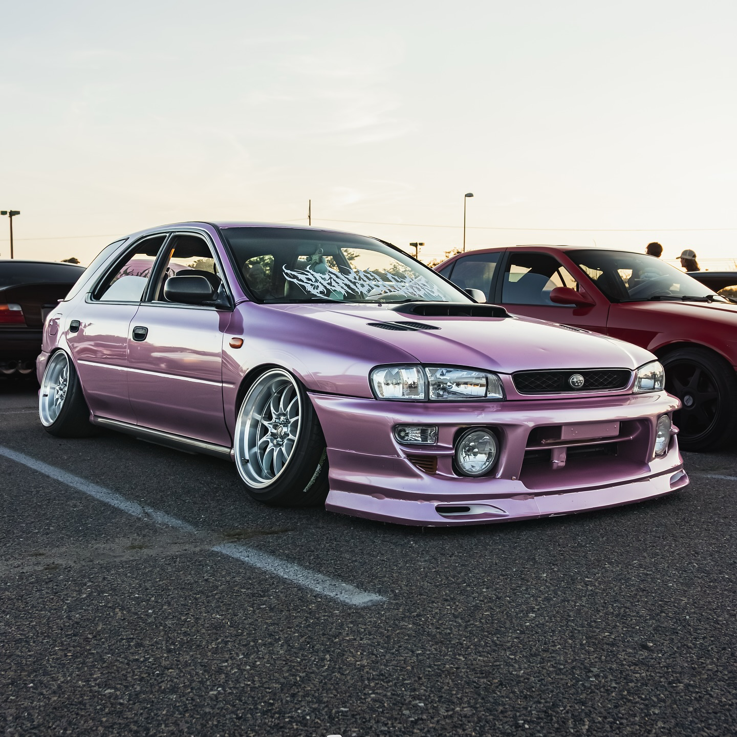 PET Bentley Passion Pink Car Vinyl Wrap