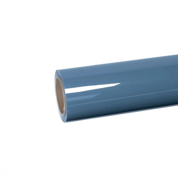 Super Gloss China Blue Car Vinyl Wrap