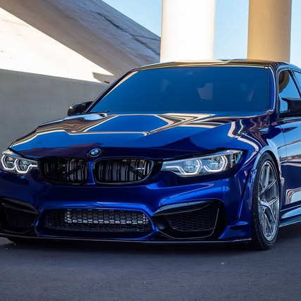 Gloss Metal Paint Blueberry Car Vinyl Wrap