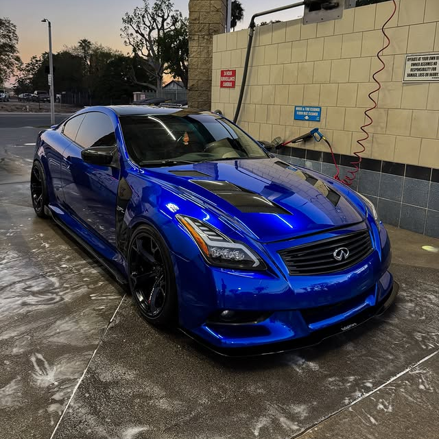 Gloss Metal Paint Blueberry Car Vinyl Wrap