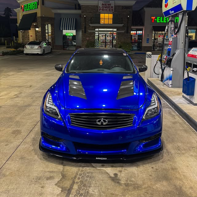 Gloss Metal Paint Blueberry Car Vinyl Wrap