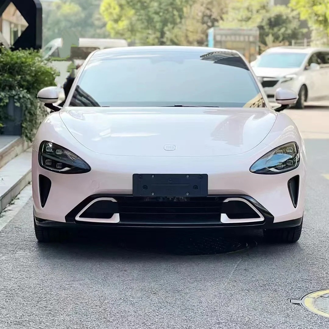 Macaron Peach Pink Car Vinyl Wrap