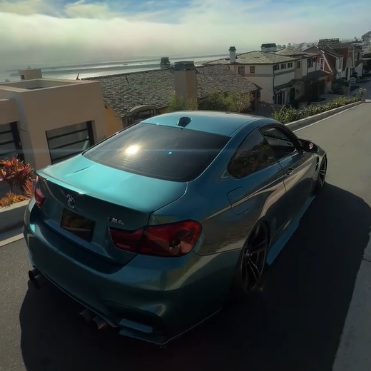 PET Gloss Metallic Ryan Green Car Vinyl Wrap