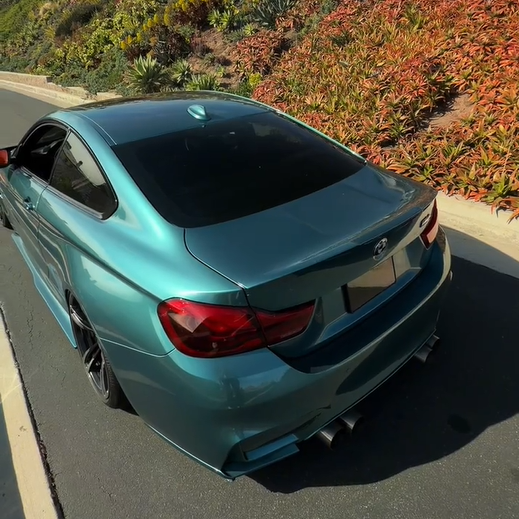 PET Gloss Metallic Ryan Green Car Vinyl Wrap