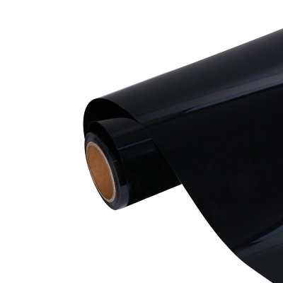 Super Gloss Piano Black Car Vinyl Wrap 02