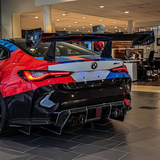 Red And Blue Squares Customized Car Vinyl Wrap