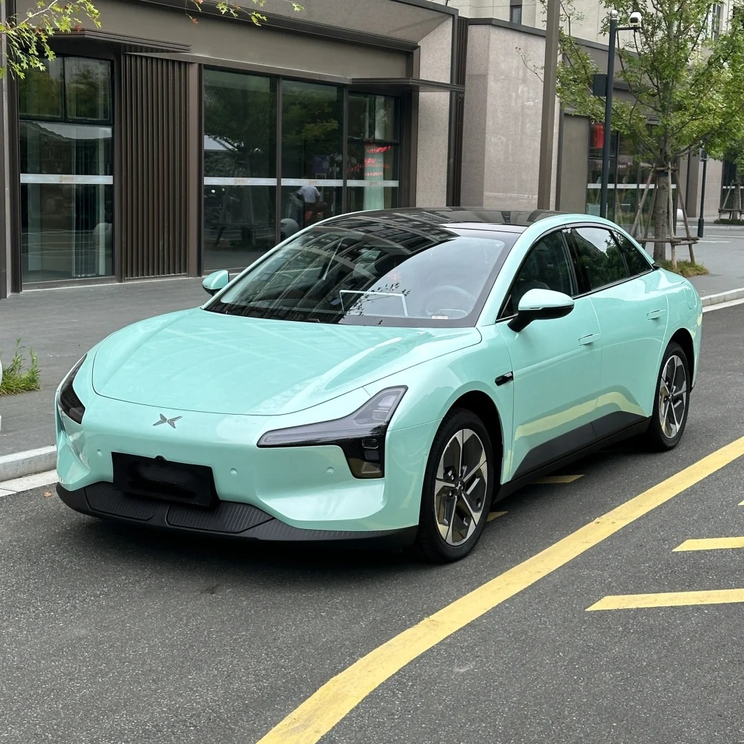 Macaron Moonlight Jade Car Vinyl Wrap