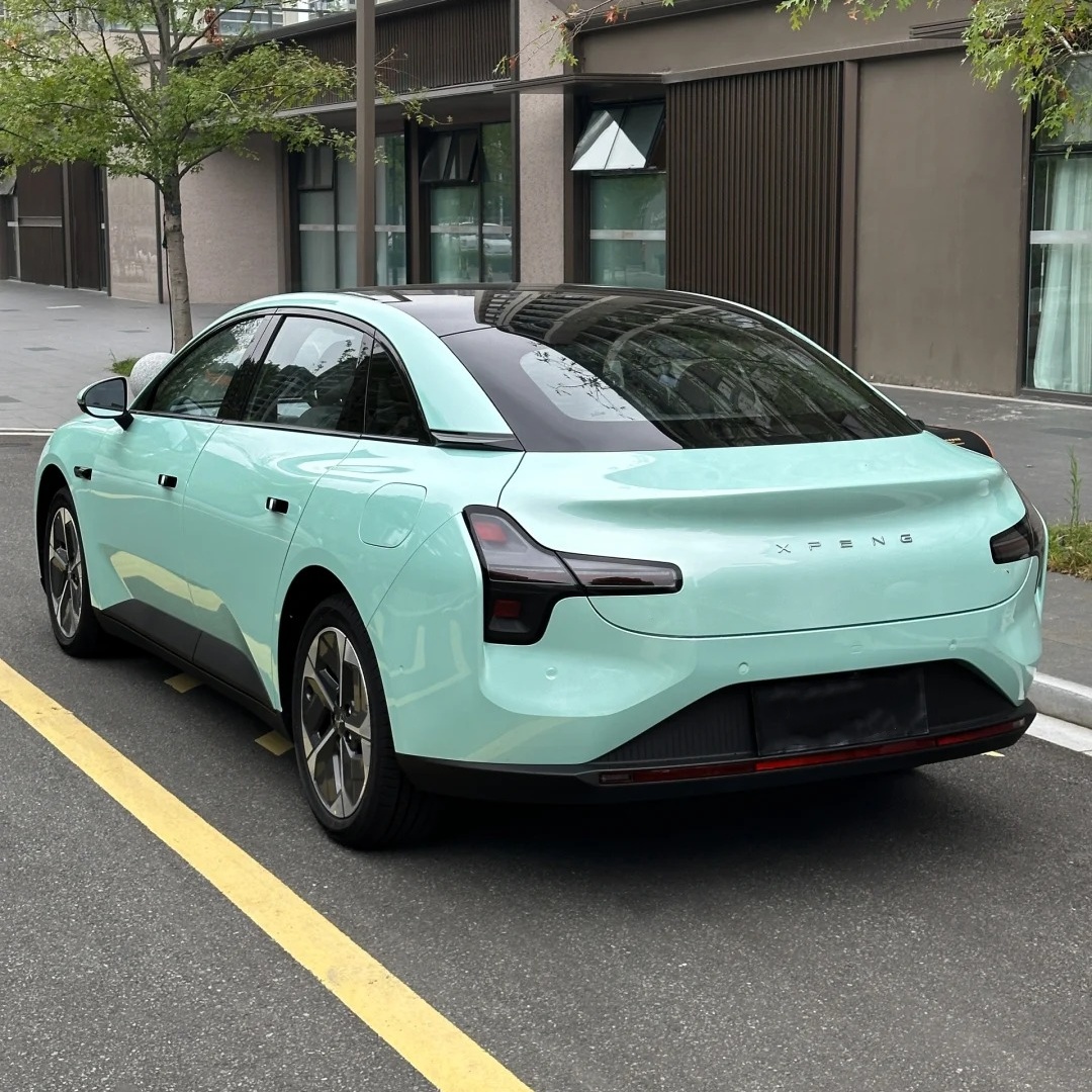 Macaron Moonlight Jade Car Vinyl Wrap