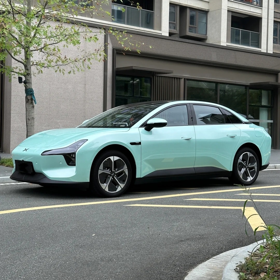 Macaron Moonlight Jade Car Vinyl Wrap